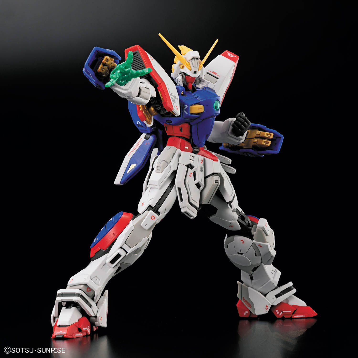 4573102685582 BANDAI SPIRITS RG 1/144 SHINING GUNDAM