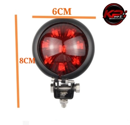 ไฟท้ายแต่ง ทรงกลม แนวช้อปเปอร์ คัสตอม