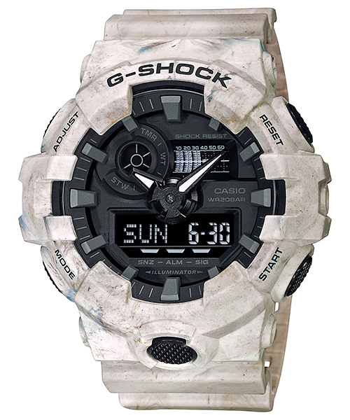 Casio G-SHOCK รุ่นสีพิเศษ GA-700WM-5A