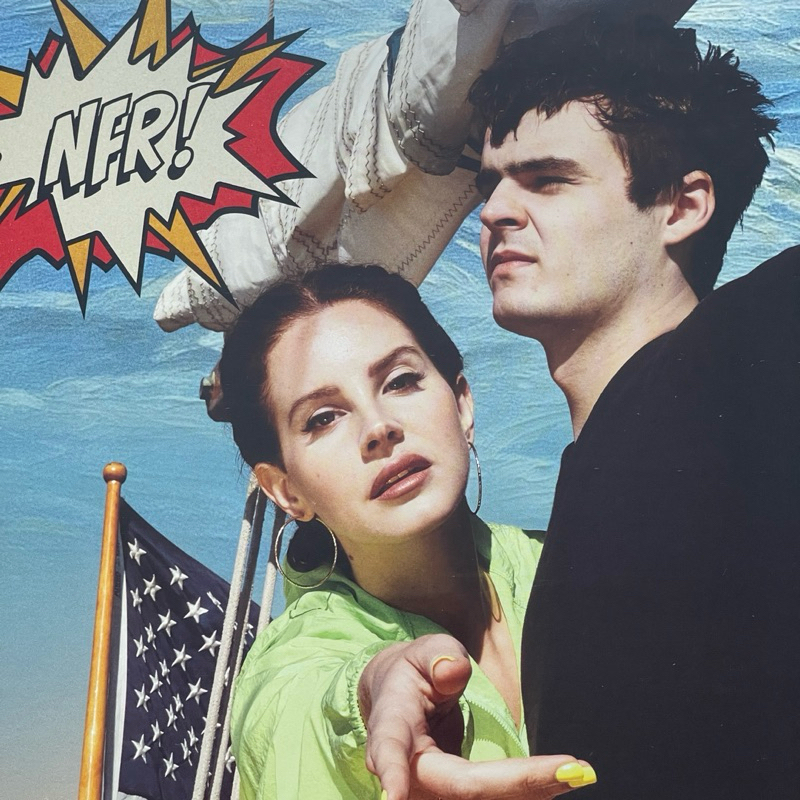 แผ่นเสียง Lana del rey : NFR ,2 x Vinyl, LP, Album, Reissue , Mexico มือหนึ่ง ซีล