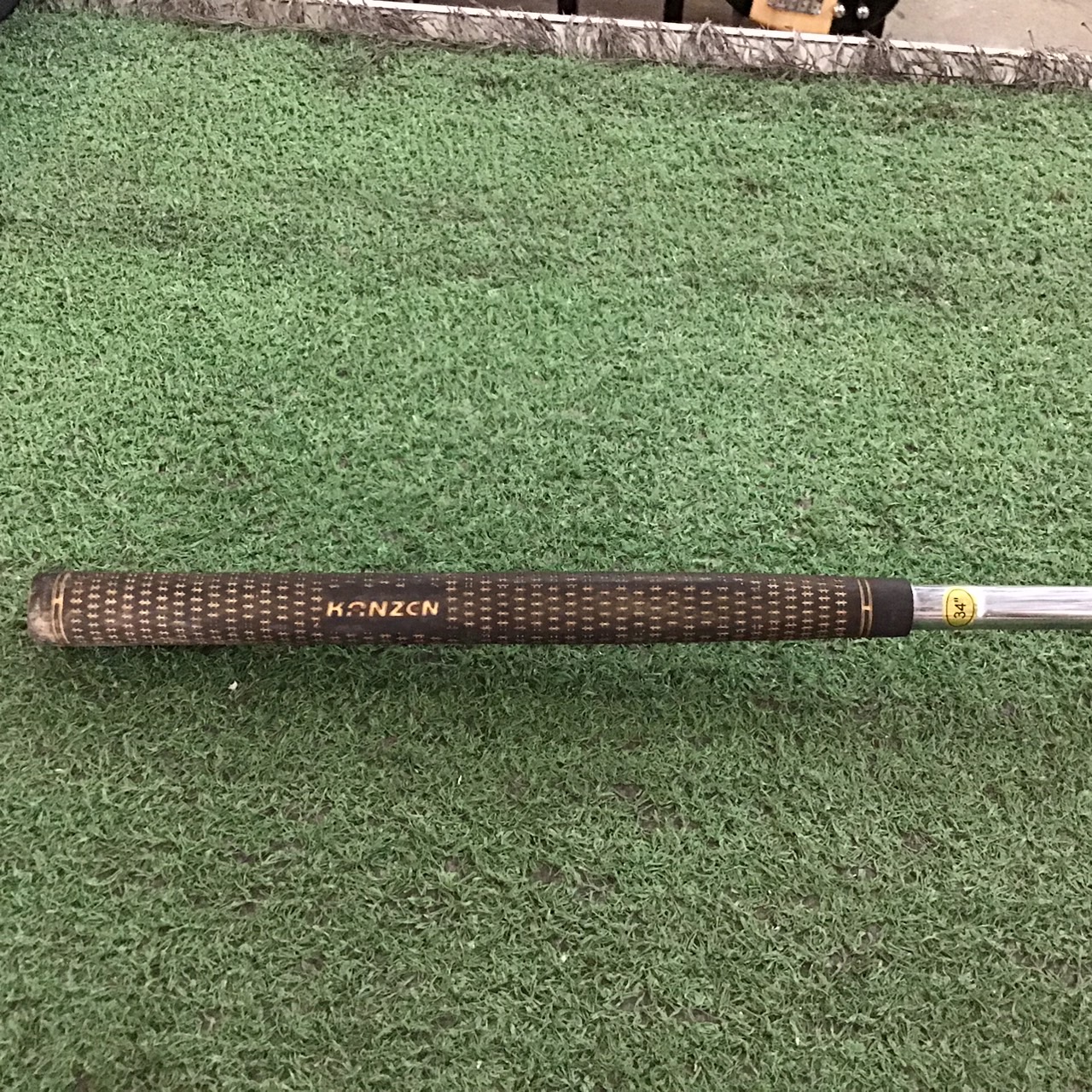 PUTTER KANZEN : HEAT ก้านเหล็ก