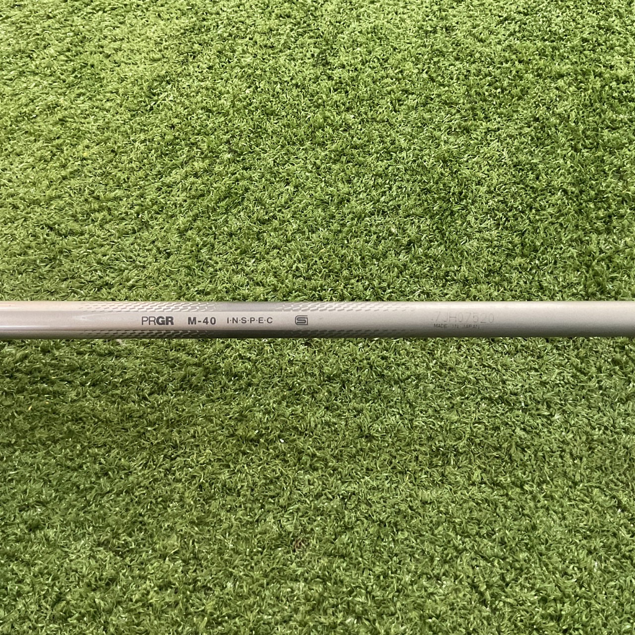 DRIVER 10.5° PRGR GOLF : model 502 T3 / M-40 ก้านกราไฟร์