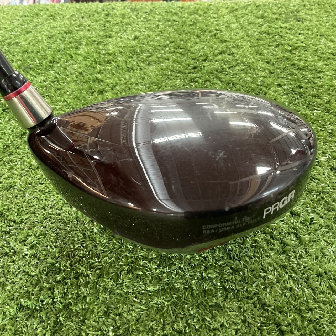 DRIVER 11.5 องศา PRGR : T3 505 RED / M-37 ก้านกราไฟร์