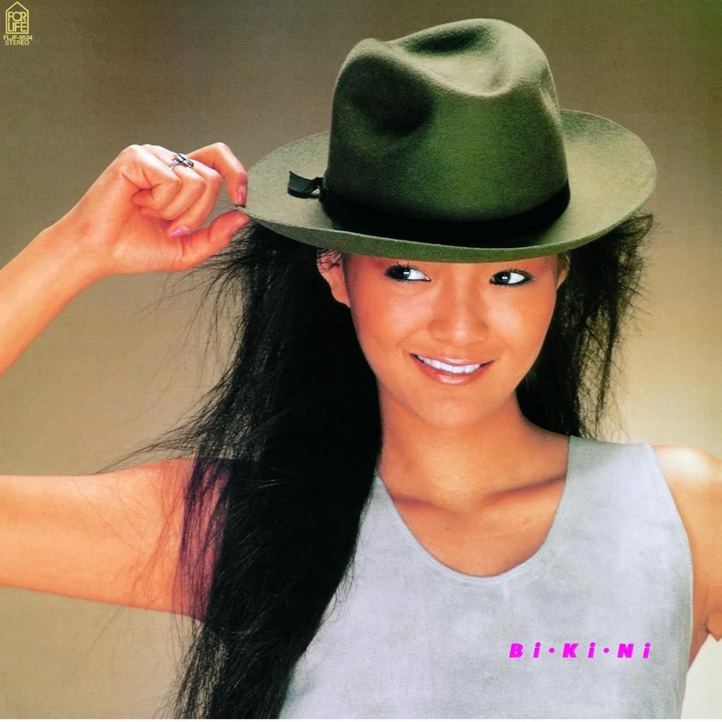 แผ่นเสียง Anri - Bi Ki Ni , Vinyl,LP,Album,Transparent Pink, japan มือหนึ่ง