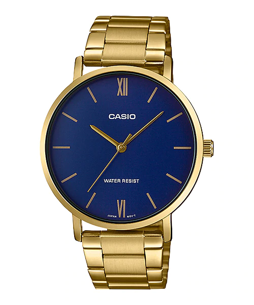 CASIO Analog - Gent's รุ่น MTP-VT01G-2B