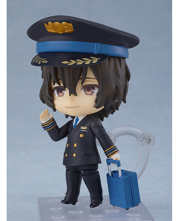 Nendoroid No.1414 Bungo Stray Dogs Osamu Dazai: Airport Ver.