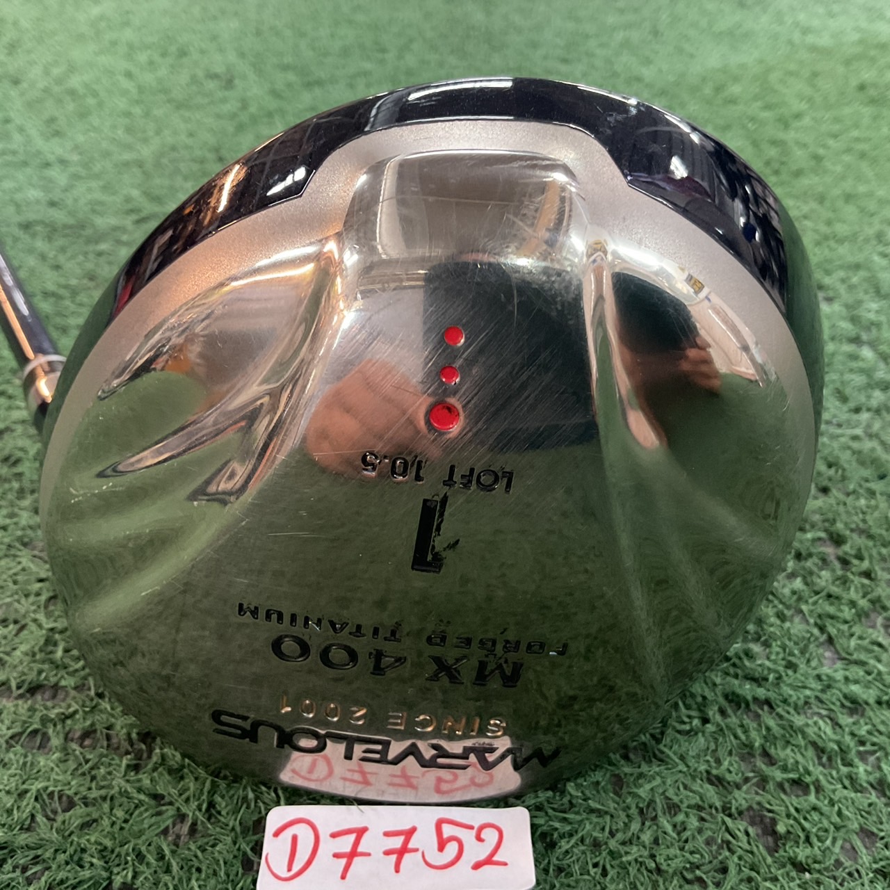 DRIVER 10.5 องศา MARVELOUS : SINCE 2001 MX400 #1 FLEX-R ก้านกราไฟร์