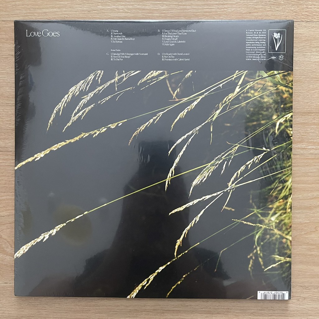แผ่นเสียง Sam Smith อัลบั้ม Love Goes , 2 × Vinyl, LP, Album แผ่นเสียงมือหนึ่ง ซีล