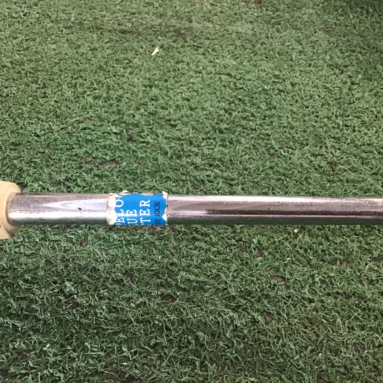 PUTTER TUPELO BLUE MALLET : U.S.A. FLORIDA ก้านเหล็ก