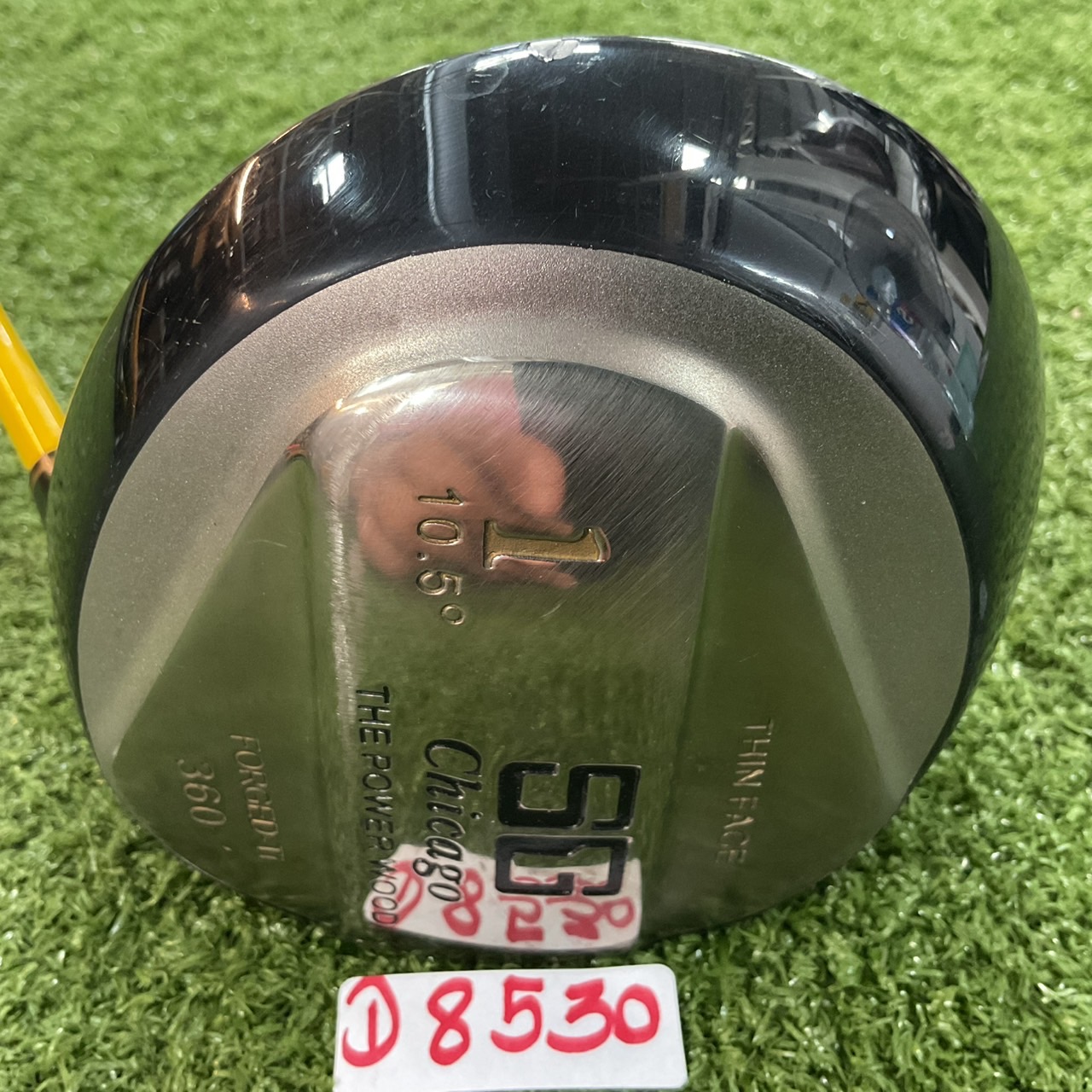 DRIVER 10.5° SG : Chicago #1/ HANSHING Tigers Flex-R ก้านกราไฟร์