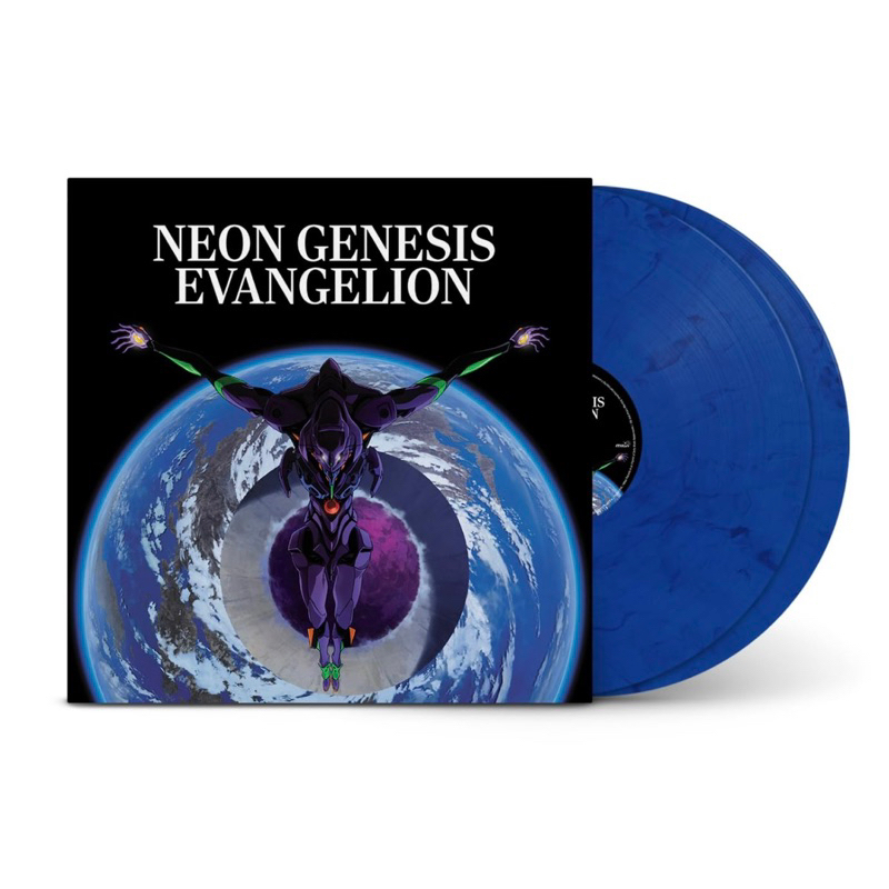 แผ่นเสียง NEON GENESIS EVANGELION (Original Series Soundtrack) มือหนึ่ง ซีล