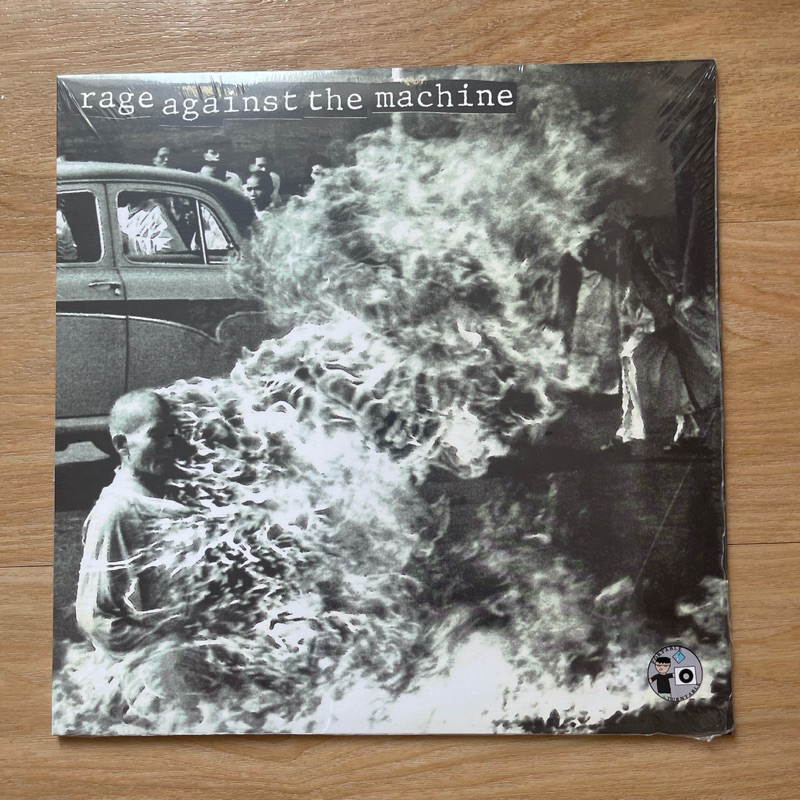 แผ่นเสียง Rage against the machine – Rage against the machine , *20TH aniversary,Vinyl, LP, Album,มือหนึ่ง ซีล