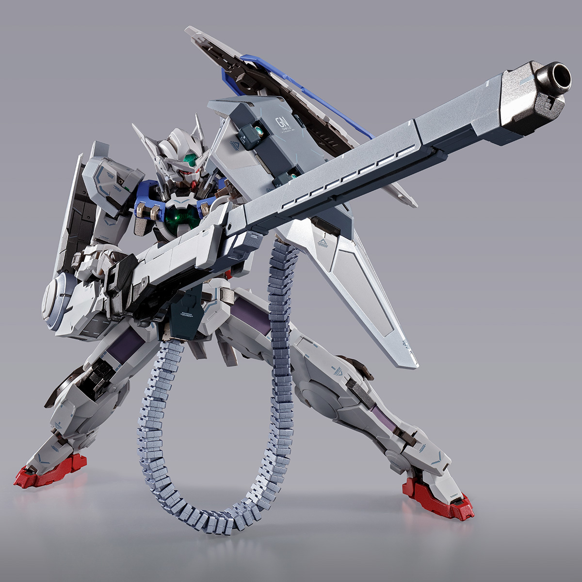 METAL BUILD GUNDAM ASTRAEA + PROTO GN HIGH MEGA LAUNCHER