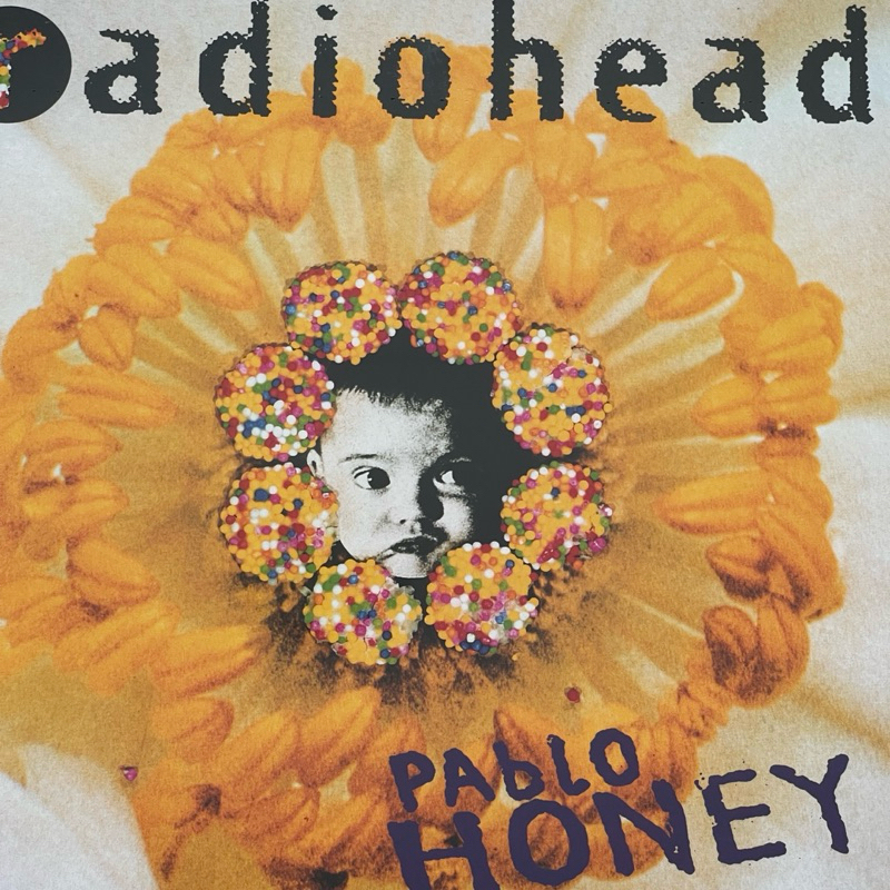 แผ่นเสียง Radiohead : Pablo Honey ,Vinyl, LP, Album, Reissue,มือหนึ่ง ซีล