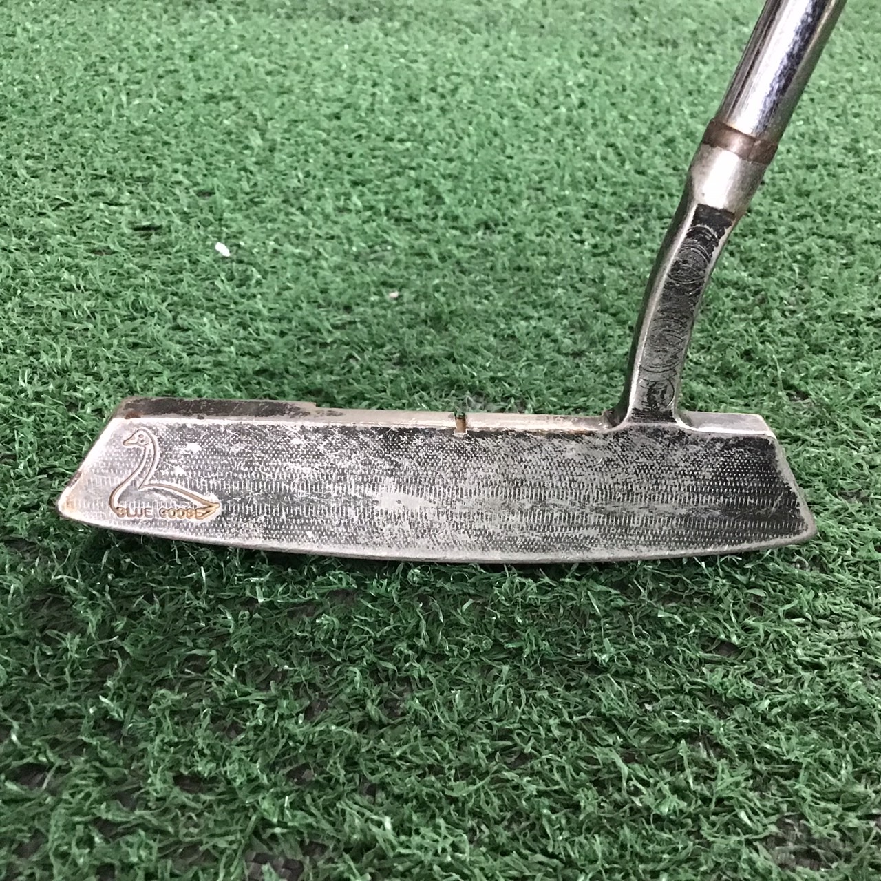 PUTTER Ray Cook : BG II BLUE GOOSE ก้านเหล็ก