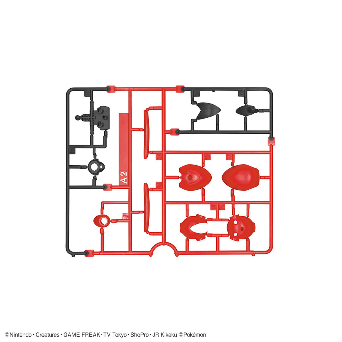 1067441 BANDAI SPIRITS Pokemon PLAMO COLLECTION 55 SELECT SERIES Scizor