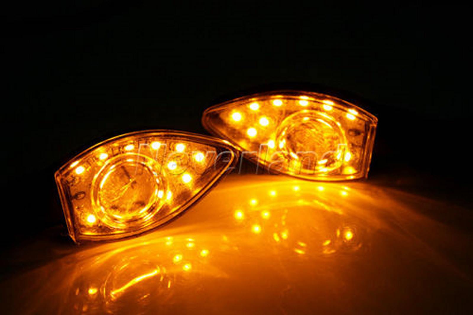 ไฟเลี้ยวมอเตอร์ไซค์แต่ง led