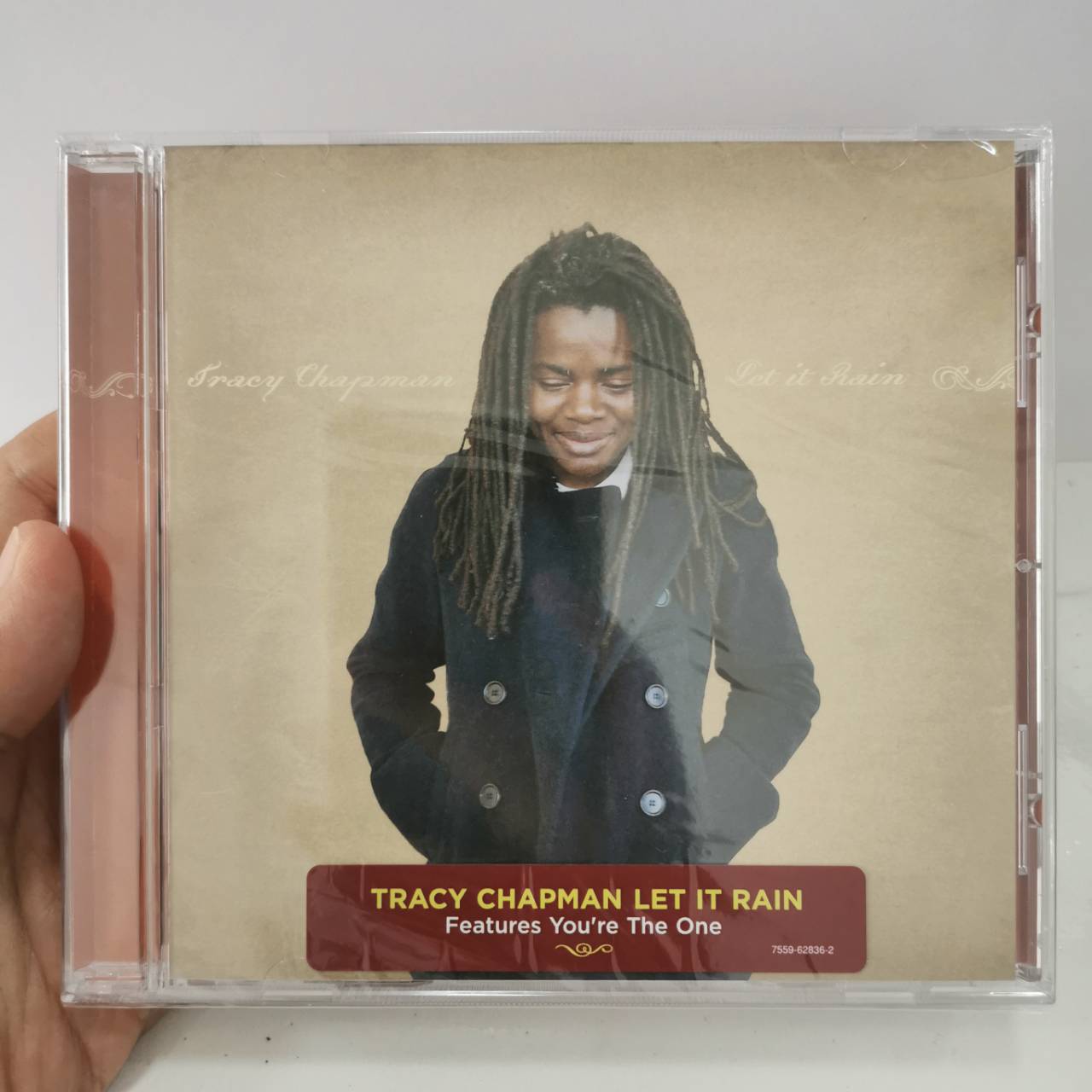 CD ซีดีเพลง แผ่นเพลง Tracy Chapman – Let It Rain