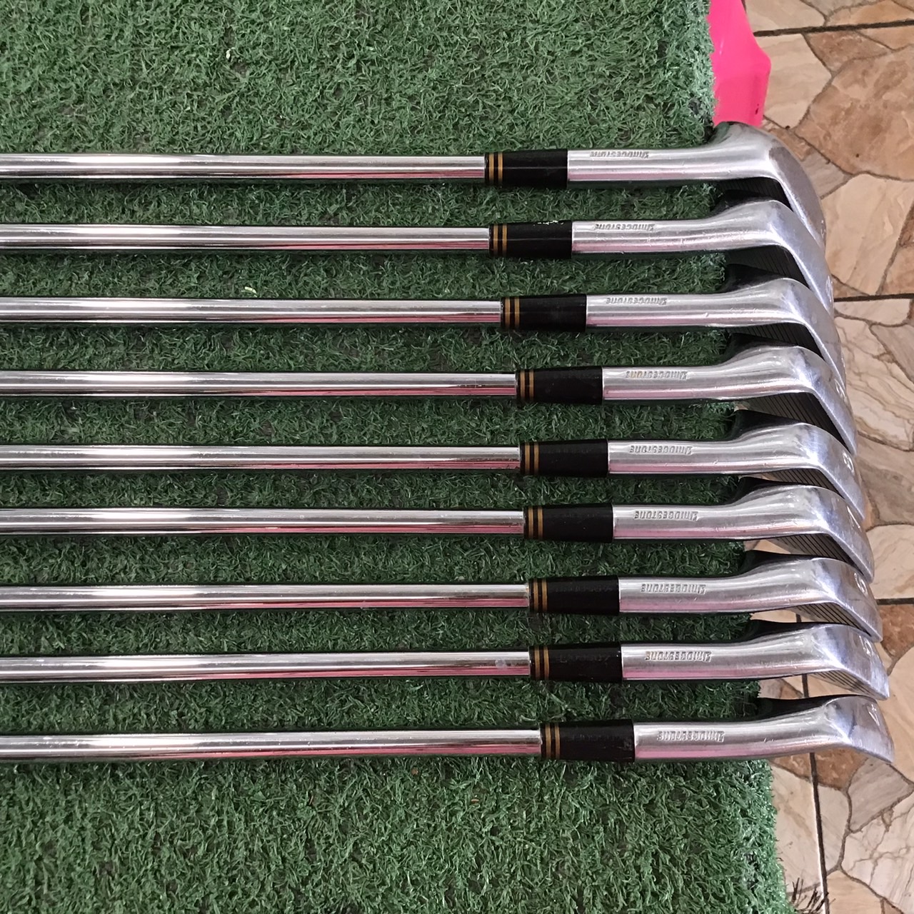 ไม้กอล์ฟ BRIDGESTONE : BHM JOE BREAK THE MODE ก้านเหล็ก