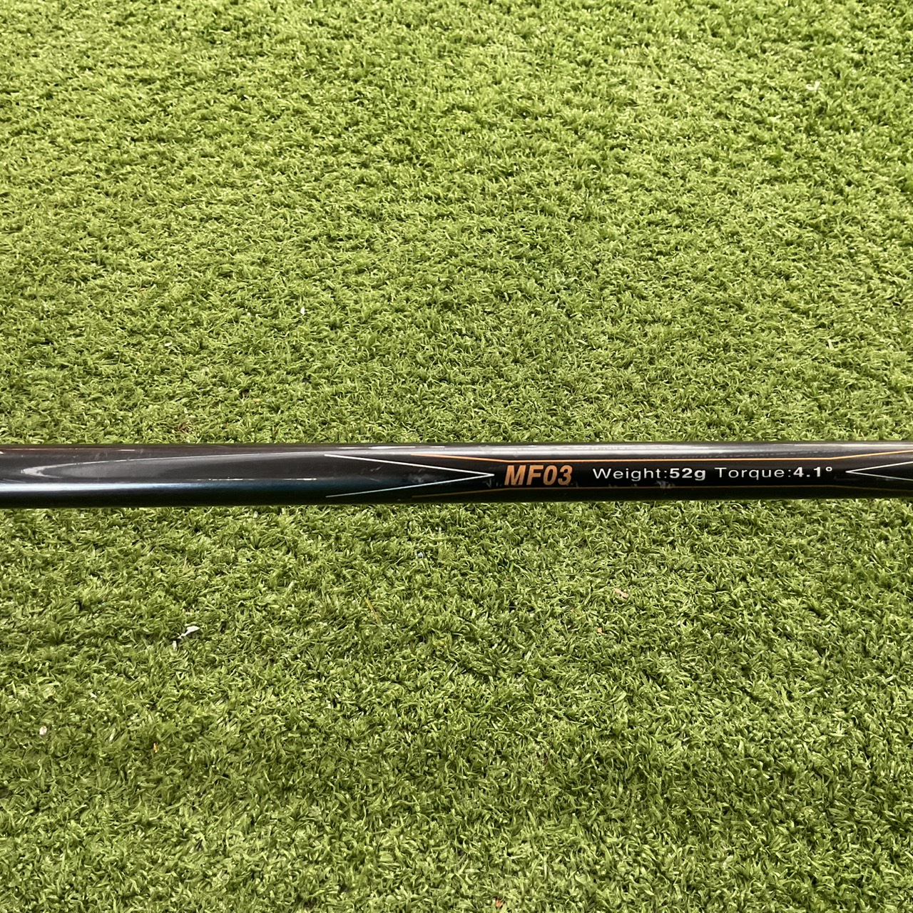 DRIVER 9° MacGregor : MACTEC NV-S / MF03 Flex-S ก้านกราไฟร์