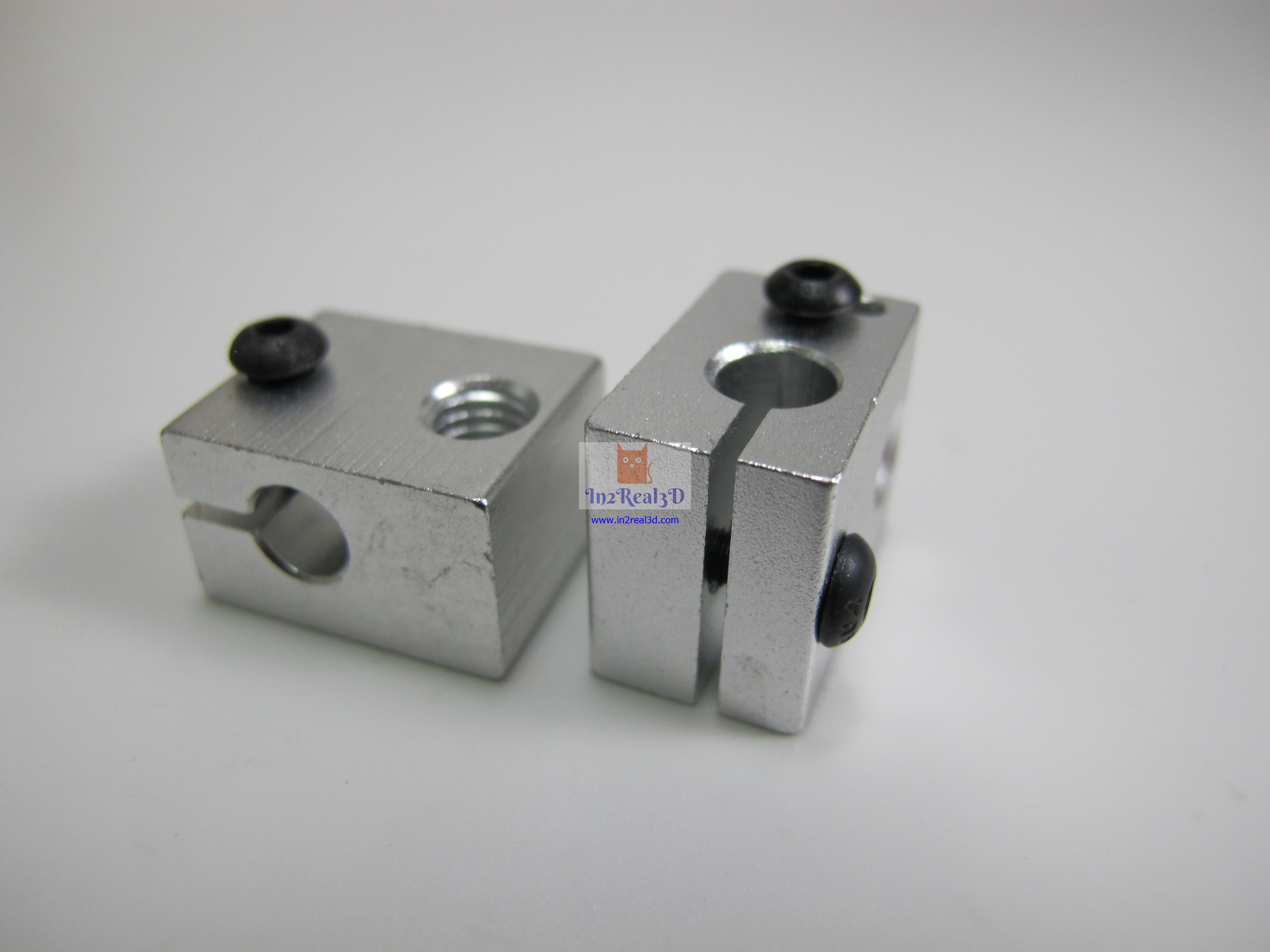E3D Heat block 16x20x12 mm