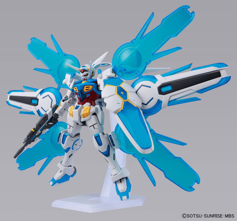 4573102577306 BANDAI SPIRITS HG 1/144 Gundam G-Self Perfect Pack