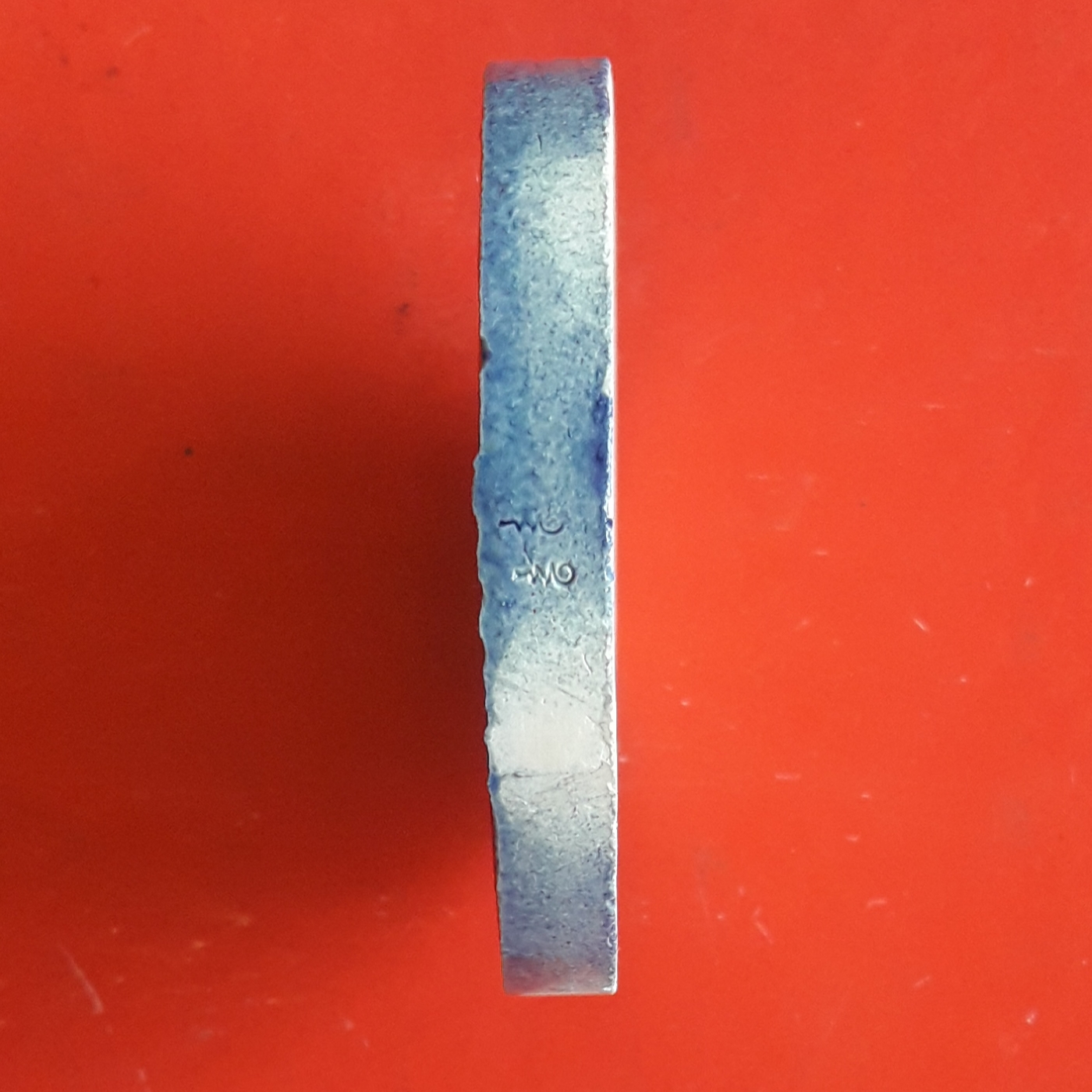 จตุคามรามเทพ รุ่นปาฏิหาริย์ราชันดำ ปี 2550 เนื้อเคลือบสีน้ำเงิน ขนาด 5 ซ.ม. มีโค้ด พร้อมกล่องครับ