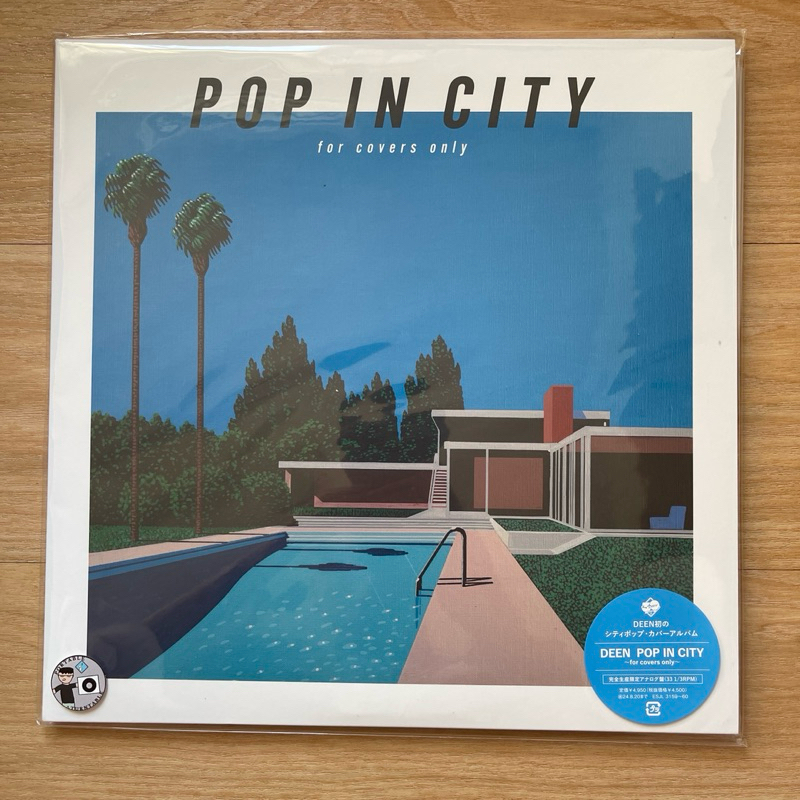 แผ่นเสียง Deen -Pop In City For Covers Only, 2 x Vinyl, LP, Album, StereoJapan มือหนึ่ง