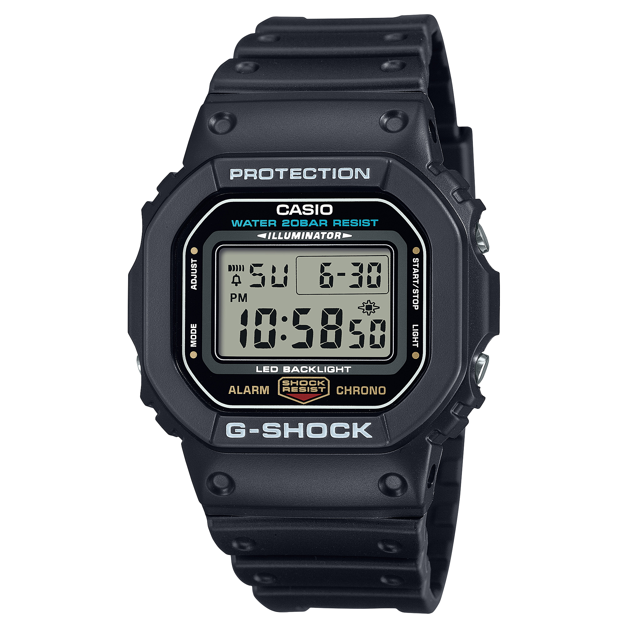 DW-5600UE-1 | ดิจิตอล | ซีรีส์ 5600 | G-SHOCK | นาฬิกา | CASIO