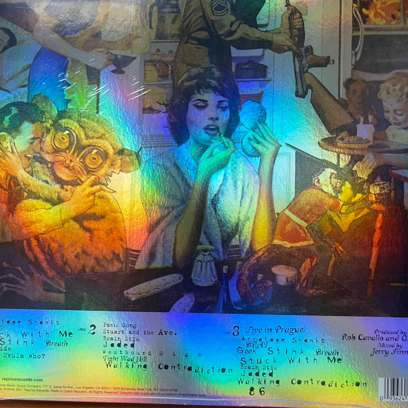 แผ่นเสียง Green Day – Insomniac Limited Edition, 25th Anniversary Edition 2 LP,Eu มือหนึ่ง ซีล