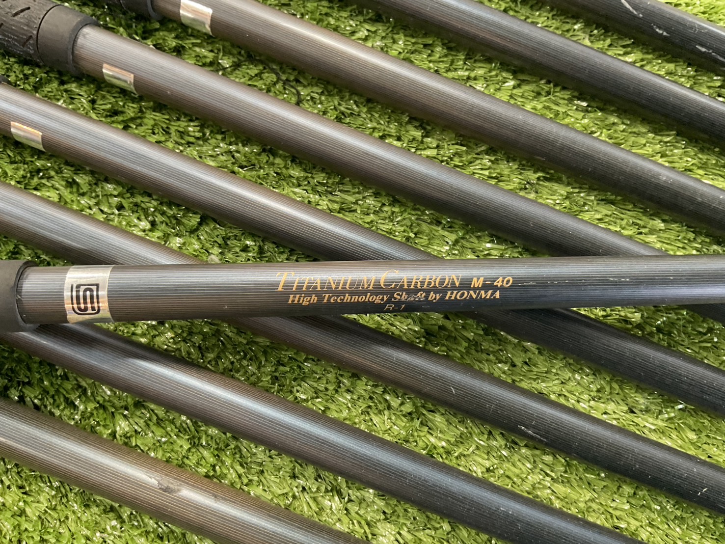 ไม้กอล์ฟ HONMA : LB-606 / M-40 ก้านกราไฟร์