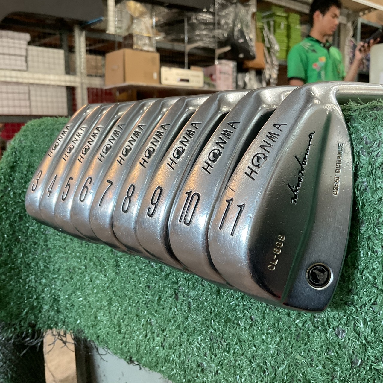 ไม้กอล์ฟ HONMA : CL-606 / M40 ก้านกราไฟร์