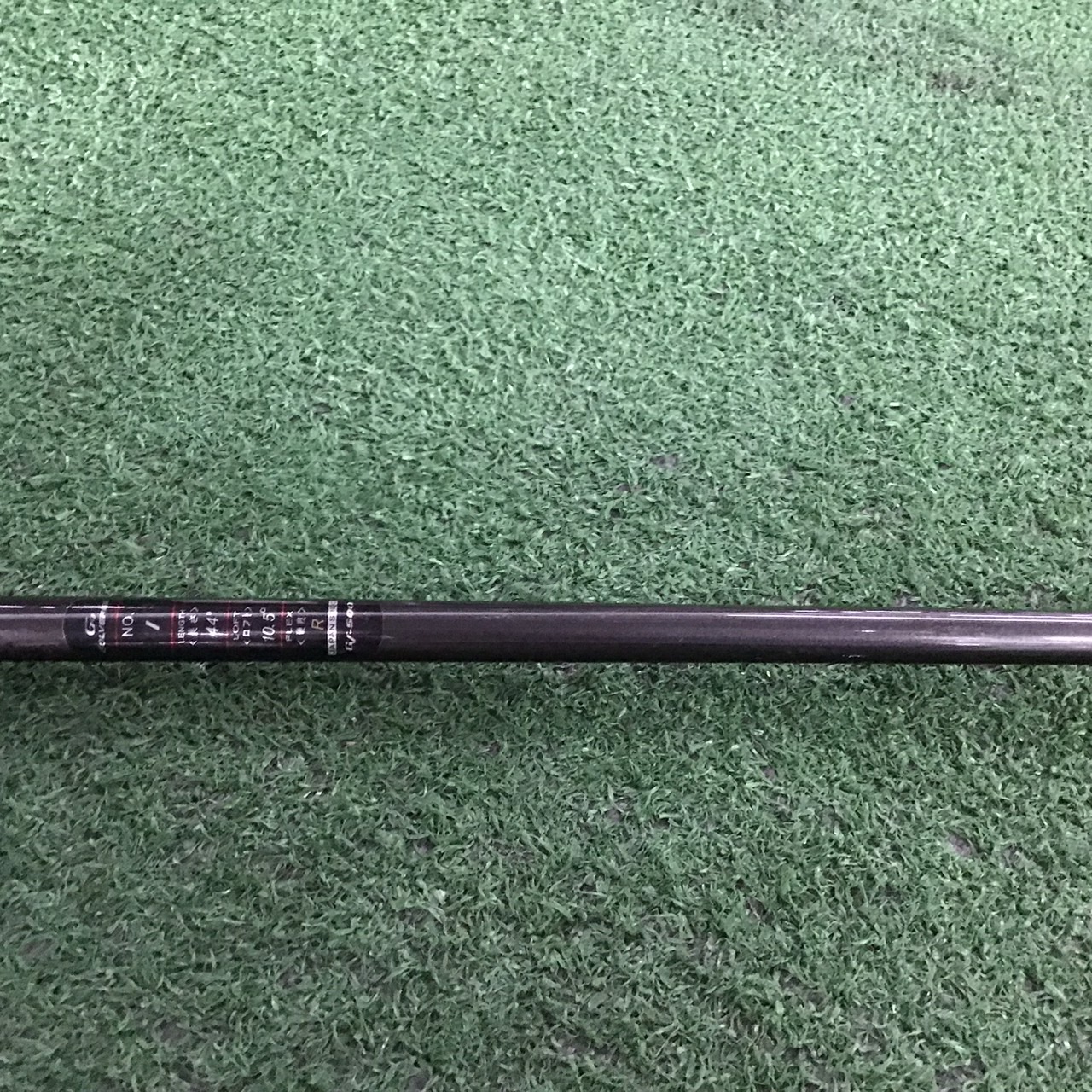 DRIVER 10.5 องศา GOLVERGE : GV-500 FLEX-R ก้านกราไฟร์