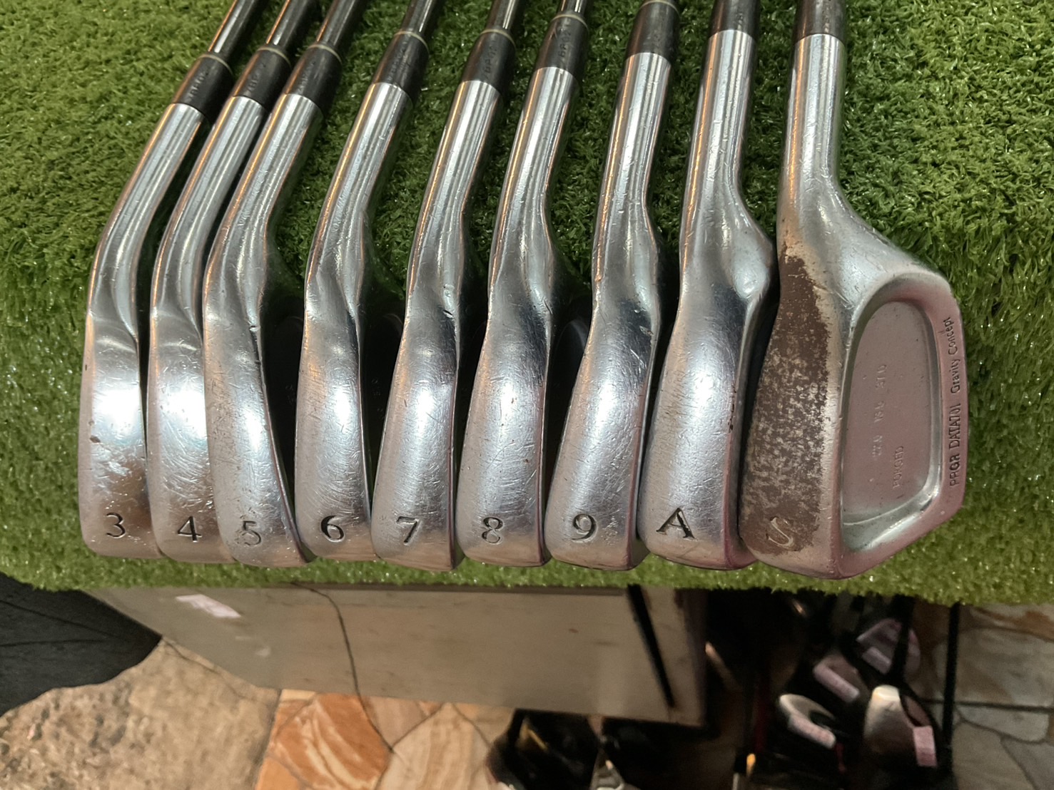 ไม้กอล์ฟ PRGR : DATA701 ก้านกราไฟร์