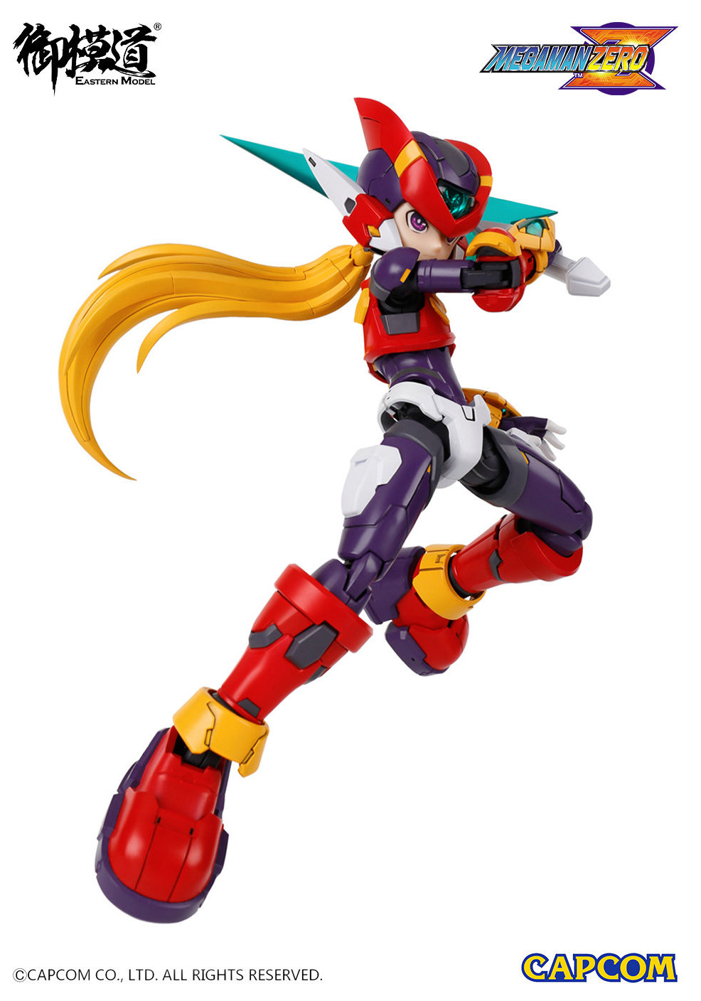 Eastern Model (E-Model) 01 MEGAMAN ZERO ROCKMAN ZERO
