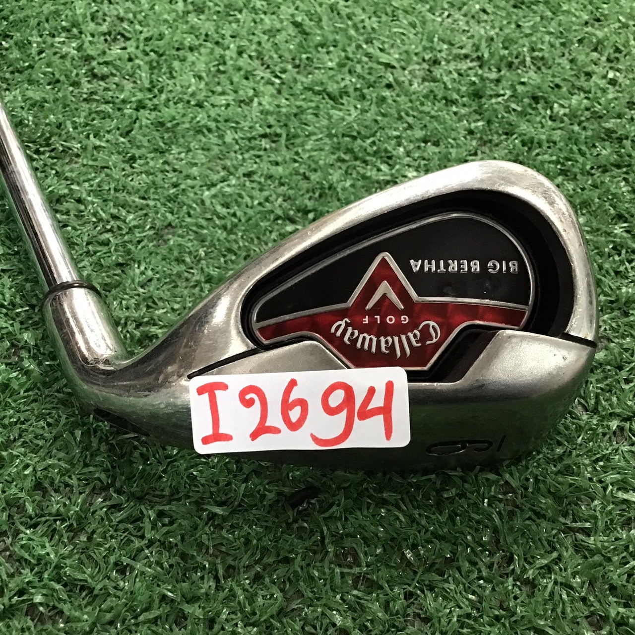 Iron 9 CallawayGOLF : BIG BERTHA / N.S.PRO 850GH ก้านเหล็ก