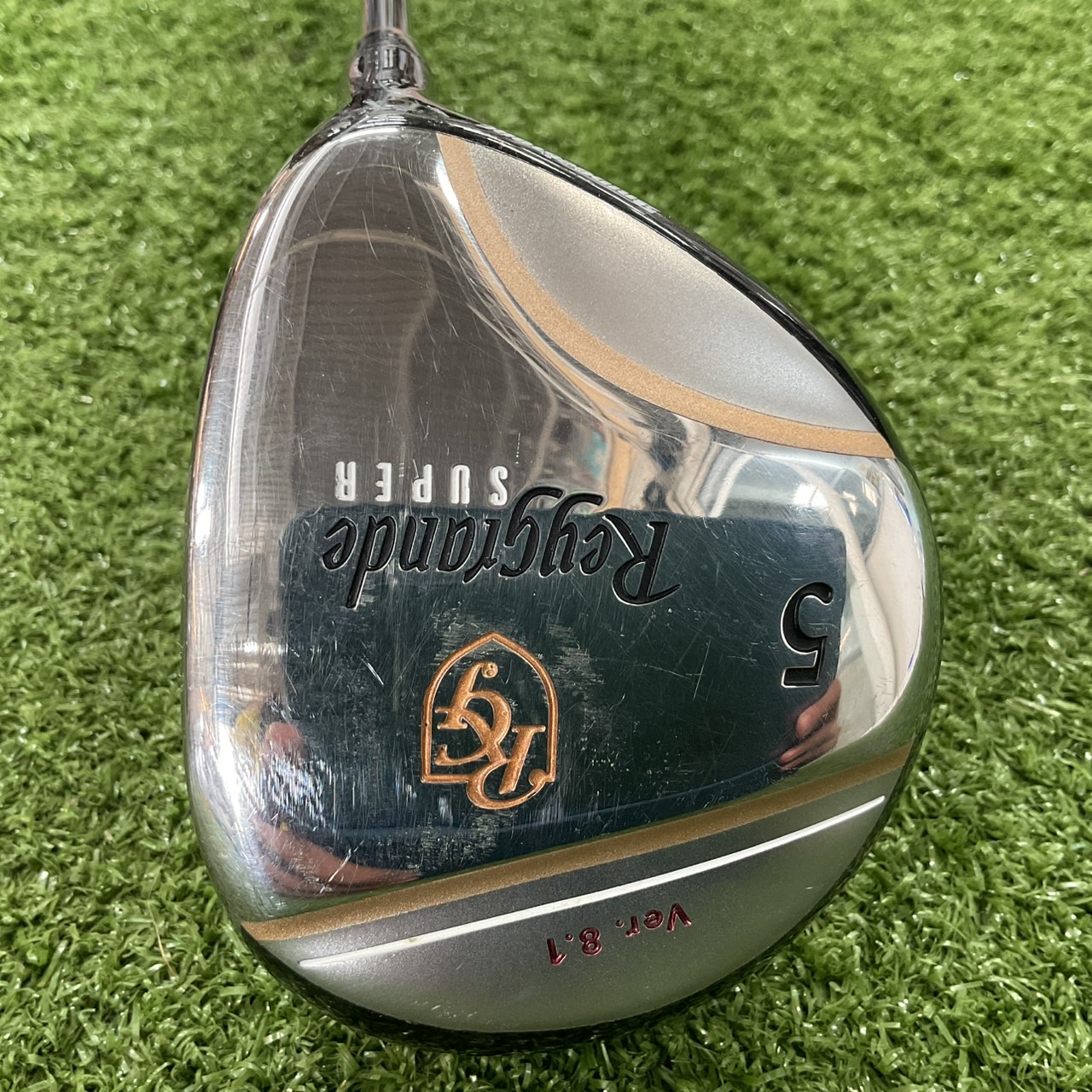 UTILITY 19° BRIDGESTONE : Reygrande SUPER #5 Ver.8.1/ FC-010 Flex-R ก้านกราไฟร์