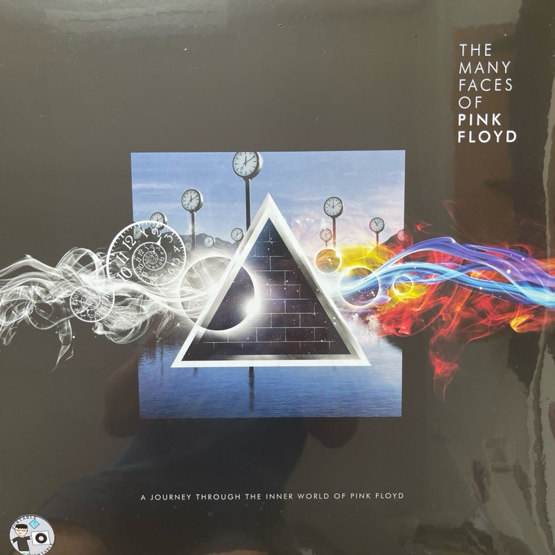 แผ่นเสียง The Many Faces Of Pink Floyd , 2 x Vinyl, LP, Compilation, Stereo, White vinyl มือหนึ่ง ซีล