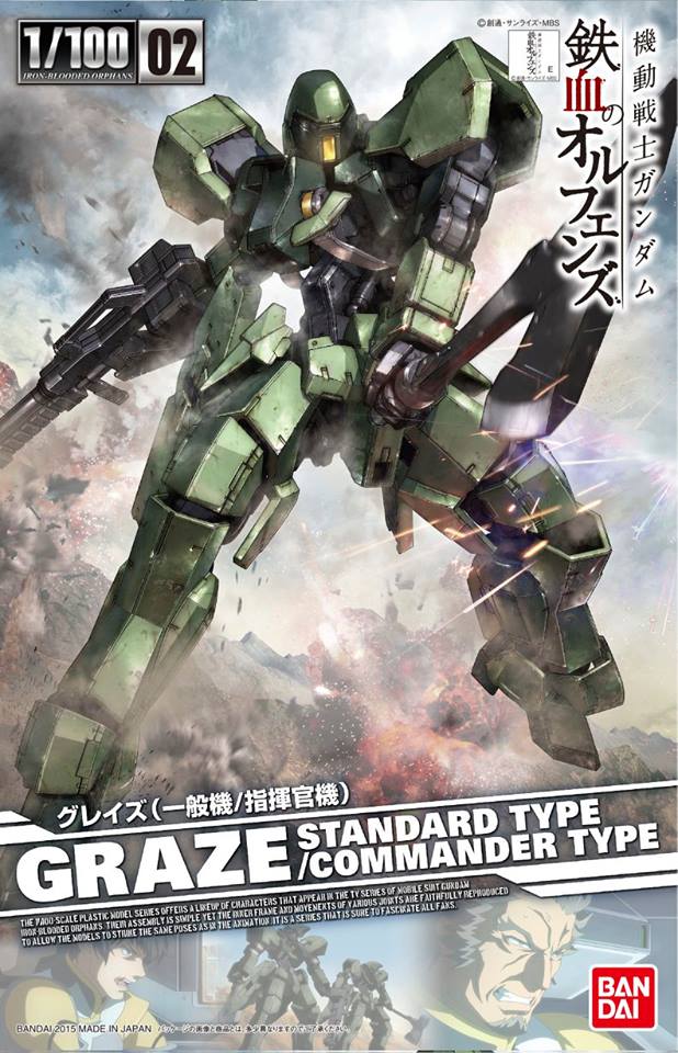 1/100 GRAZE STANDARD/COMMANDER TYPE