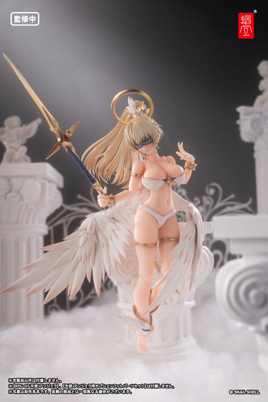 Preorder Snail Shell RPG-071/12 Angel Angela full set พร้อมพาทเสริม 3 อย่าง มัดจำ 500 บาท