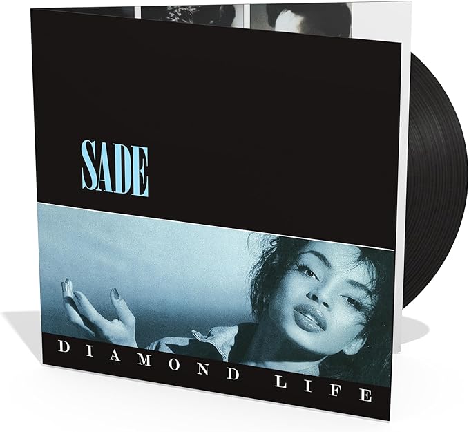 แผ่นเสียง Sade - Diamond Life ,Black Vinyl, LP, Album, Reissue, Gatefold ,EU มือหนึ่ง ซีล