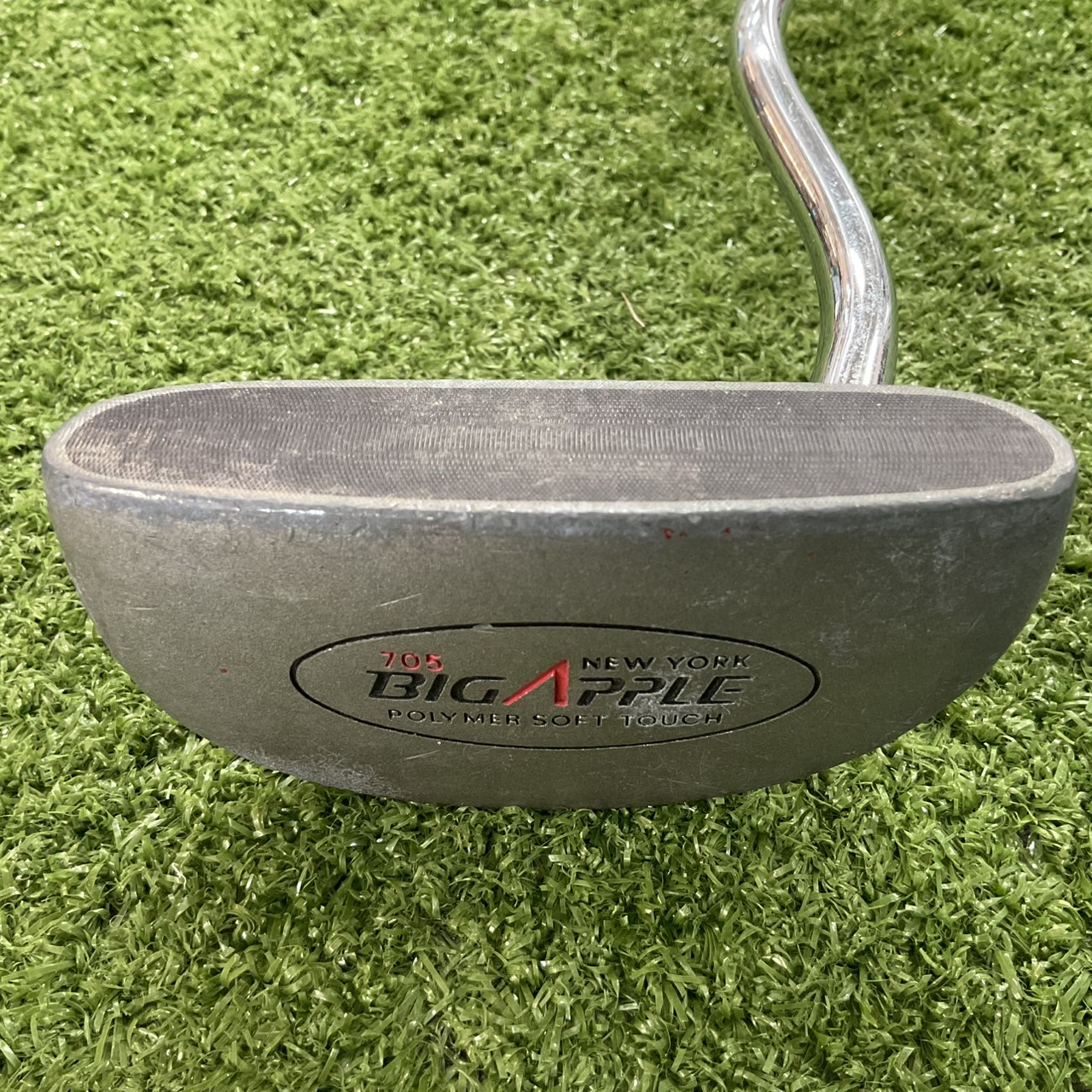 PUTTER BIG APPLE : NEW YORK 705 ก้านเหล็ก