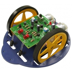 ขาย FA1106 หุ่นยนต์GEAR LICON วิ่งตามแสง ชุดประกอบลงปริ้น PCB แล้ว ยี่ห้อ ฟิวเจอร์คิท FUTURE KIT ราคา ตัวละ . . . . . หน่วย บาท
