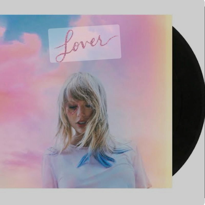 แผ่นเสียง Taylor Swift – Lover , 2 x Vinyl, LP, Album, Reissue *Black vinyl, USA มือหนึ่ง ซีล