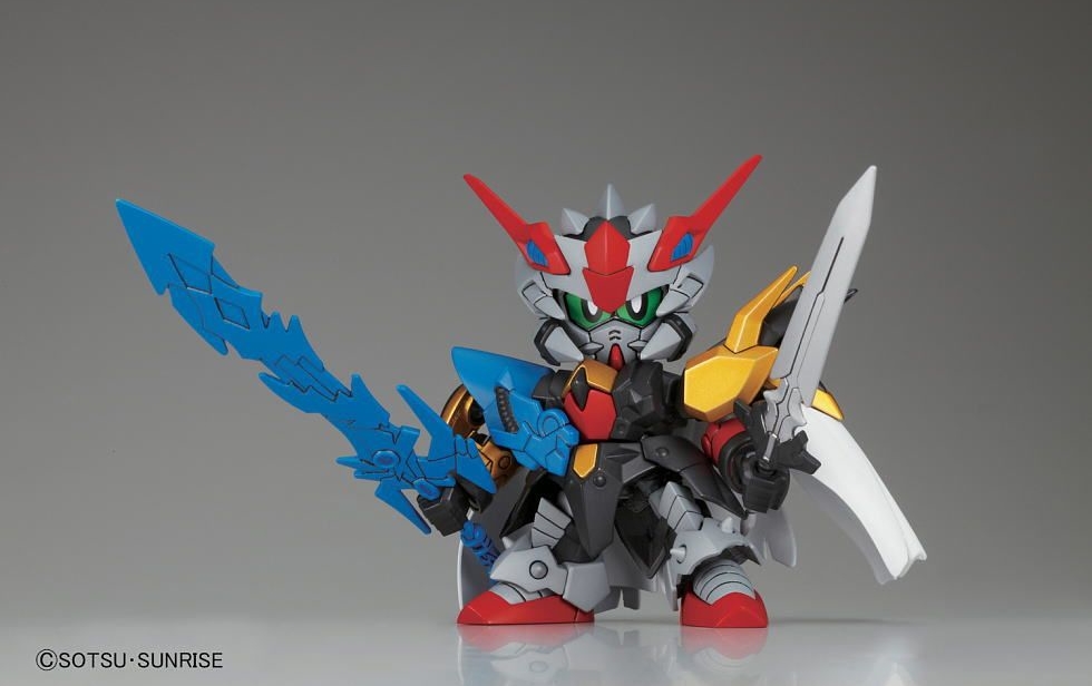 SDBB No. 378 Devil Dragon Blade Zero Gundam