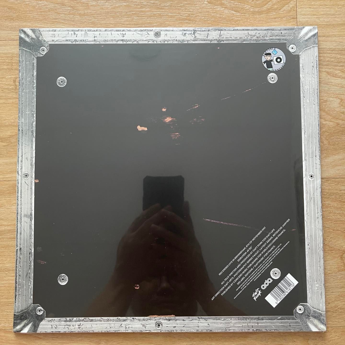 แผ่นเสียง Daft Punk – Alive 1997 ,Vinyl, LP, Album, Reissue EU มือหนึ่ง ซีล
