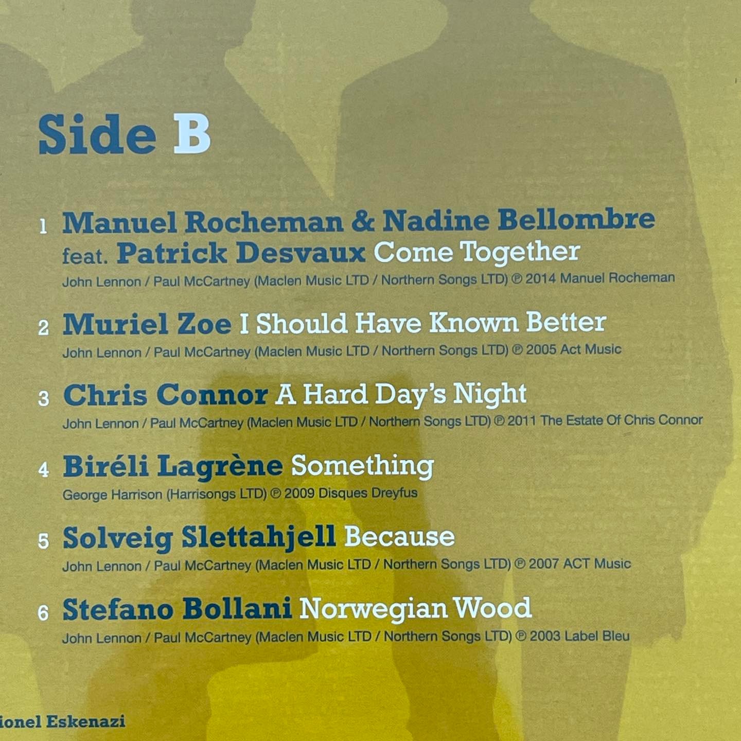 แผ่นเสียง Various– The Beatles In Jazz - A Jazz Tribute To The Beatles แผ่นเสียง มือหนึ่ง ซีล