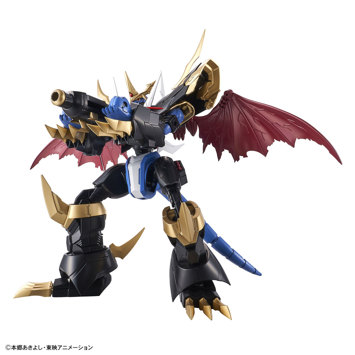 1060934 BANDAI SPIRITS Figure-rise Standard Amplified IMPERIALDRAMON