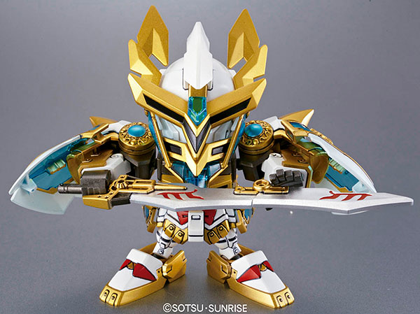 SDBB Senshi Sangokuden 006 SHIN SONKEN GUNDAM