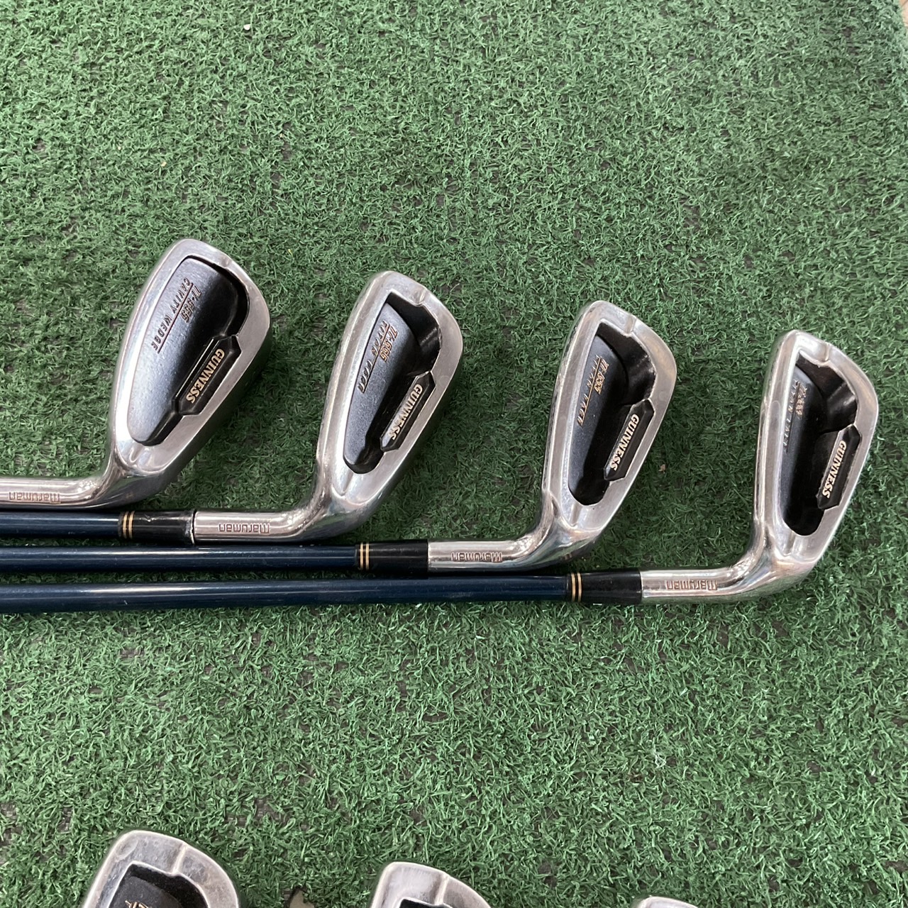 ไม้กอล์ฟ MARUMAN GOLF : GUINNESS TI-555 ก้านกราไฟร์